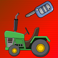 G2J Find The Tractor Key