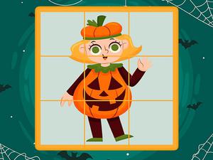 play Halloween Puzzles