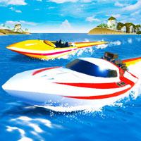 play Speed Boat Racing