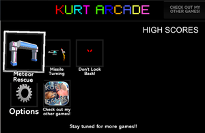 play Kurt Arcade