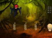 play Halloween Devil Forest Escape