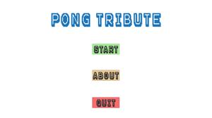 play Pong Tribute