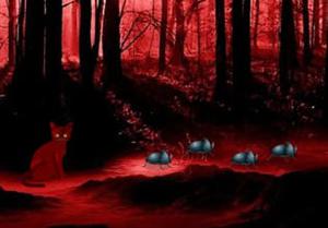 Halloween Scarlet Forest Escape