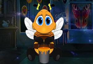 Cute Adept Bee Escape