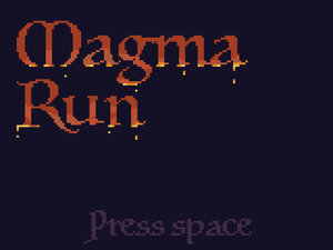 play Magma Run