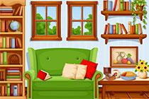 play Fun Cartoon House Escape