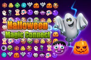 play Halloween Magic Connect