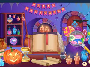 play Halloween Hidden Objects