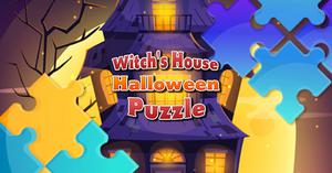 play Witchs House Halloween Puzzles