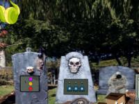 play Migi Halloween Graveyard Escape