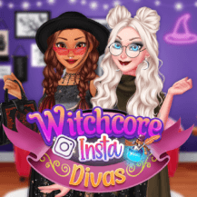 Witchcore Insta Divas