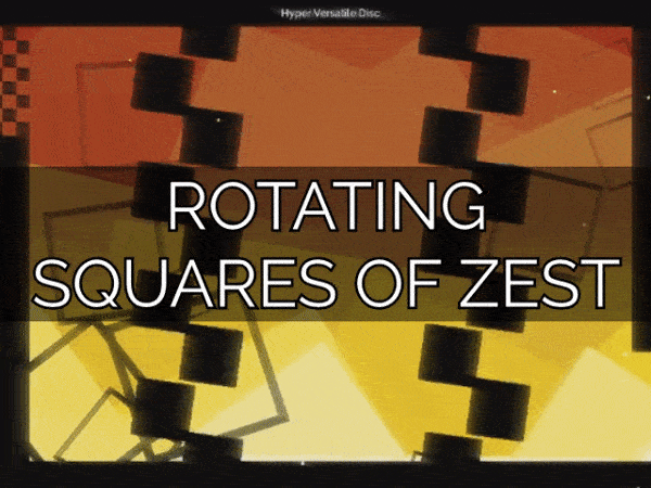 play Rotating Squares Of Zest