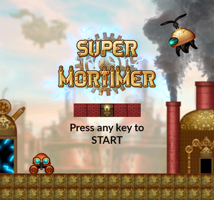 play Super Mortimer