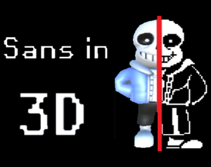 play Sans In 3D(Web Build)