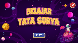 play Sistem Tata Surya | Erdin Permana Putra