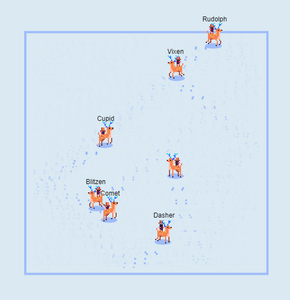 play Reindeer Dash