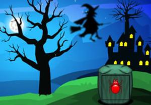 play Halloween Forest Escape 1