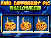 Find Different Pic Halloween