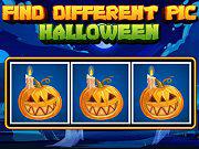 play Find Different Pic Halloween