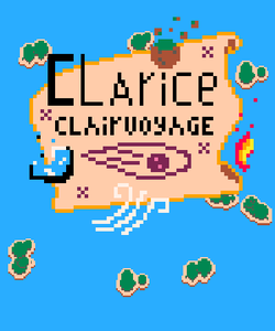 play Clarice Clairvoyage (Pico-8)