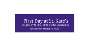 play First Day At St. Kate'S