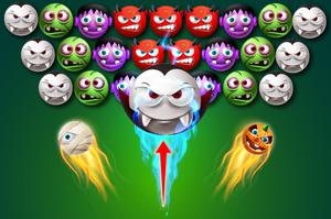 play Halloween Bubble Shooter