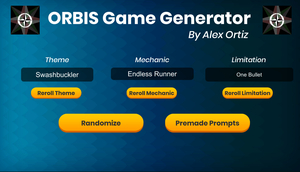 play Orbis Game Generator