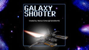 play 2D Galaxy Shooter