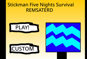 play Stickman Five Night Survivel Remaster