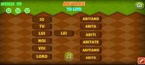 play Italian Verbs