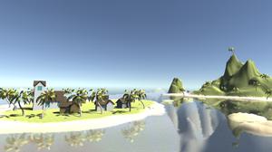 play Unity Experiment 003 - Islands