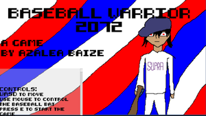 play Baseball Warrior 2072
