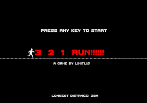 3 2 1 Run!!!