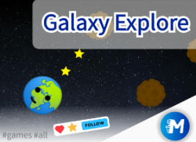 play ● Galaxy Explorer ●