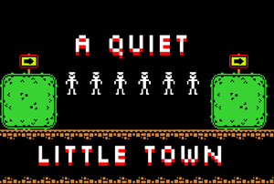 play A Quiet Little Town
