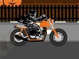 play Halloween Wheelie Bike