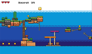 play Dino Platformer Html Version