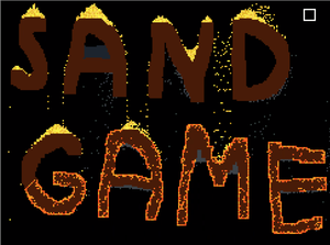 play Sand Game