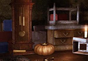 play Scary Pumpkin House Escape