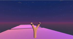 play Slingshot Platformer
