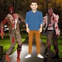 play Halloween Zombie Park 28 Html5