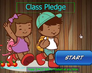 play Class Pledge