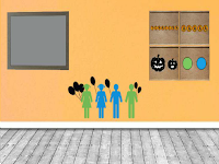 play 8B Death Skeleton Halloween Escape Html5