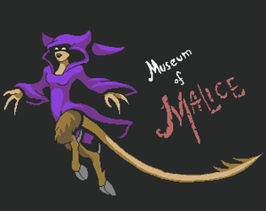 play Museum Of Malice (Spooky 2D Jam 2021)