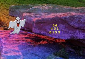 play Halloween Rock Lake Escape