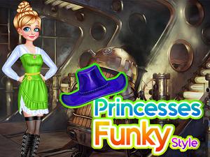play Princesses Funky Style