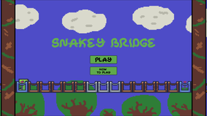 play Snakey Bridge [Trijam #142]