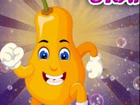 play Funny Orange Papaya Escape