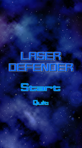 play Laser Defender Version 0.1