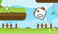 play Chicken Climbing